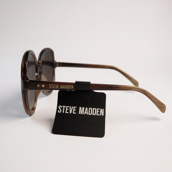 Steve Madden Tortoise Sunglasses - Retro Chic - New With Tags - Picture 3 of 9